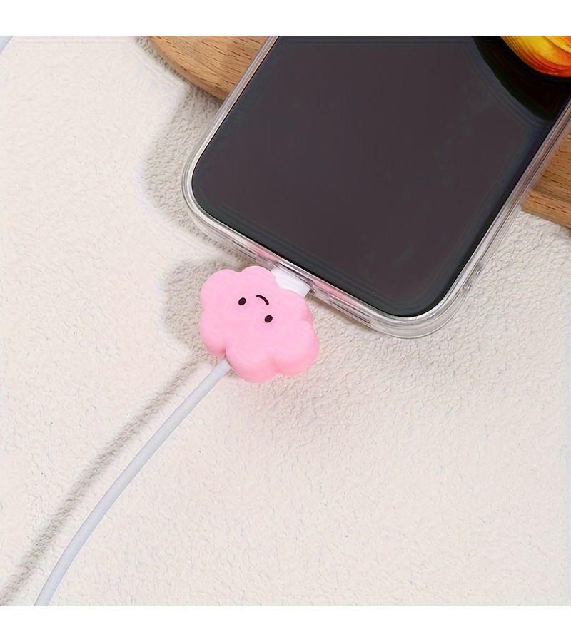 Blue 20W Fast Charging Data Cable Anti Break Protection Head - Image 4