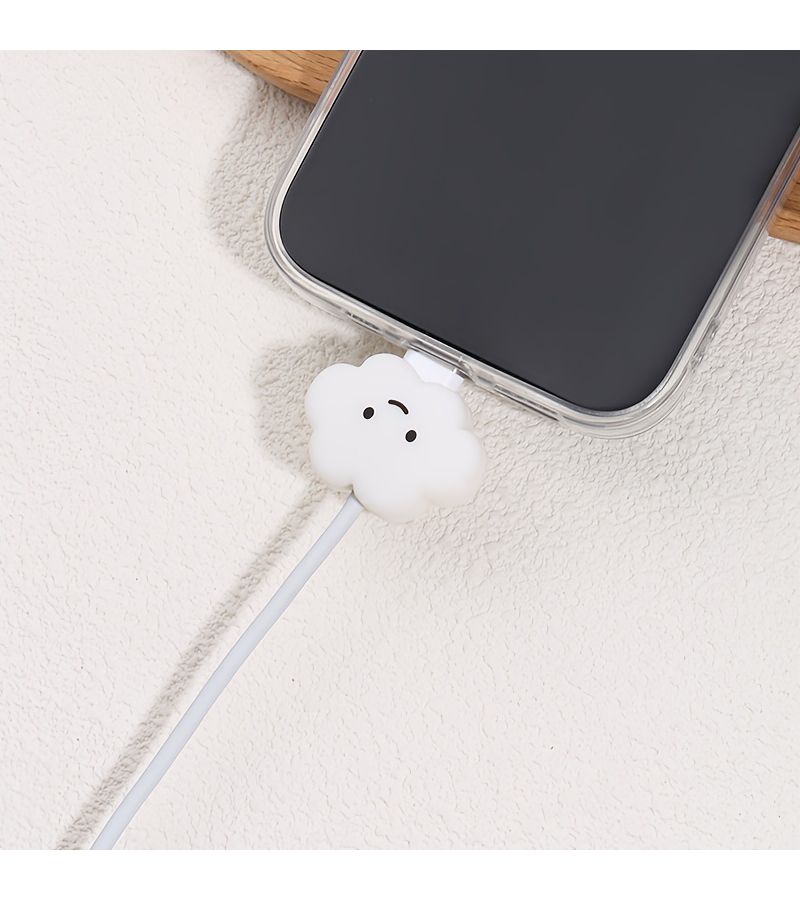 Blue 20W Fast Charging Data Cable Anti Break Protection Head - Image 5