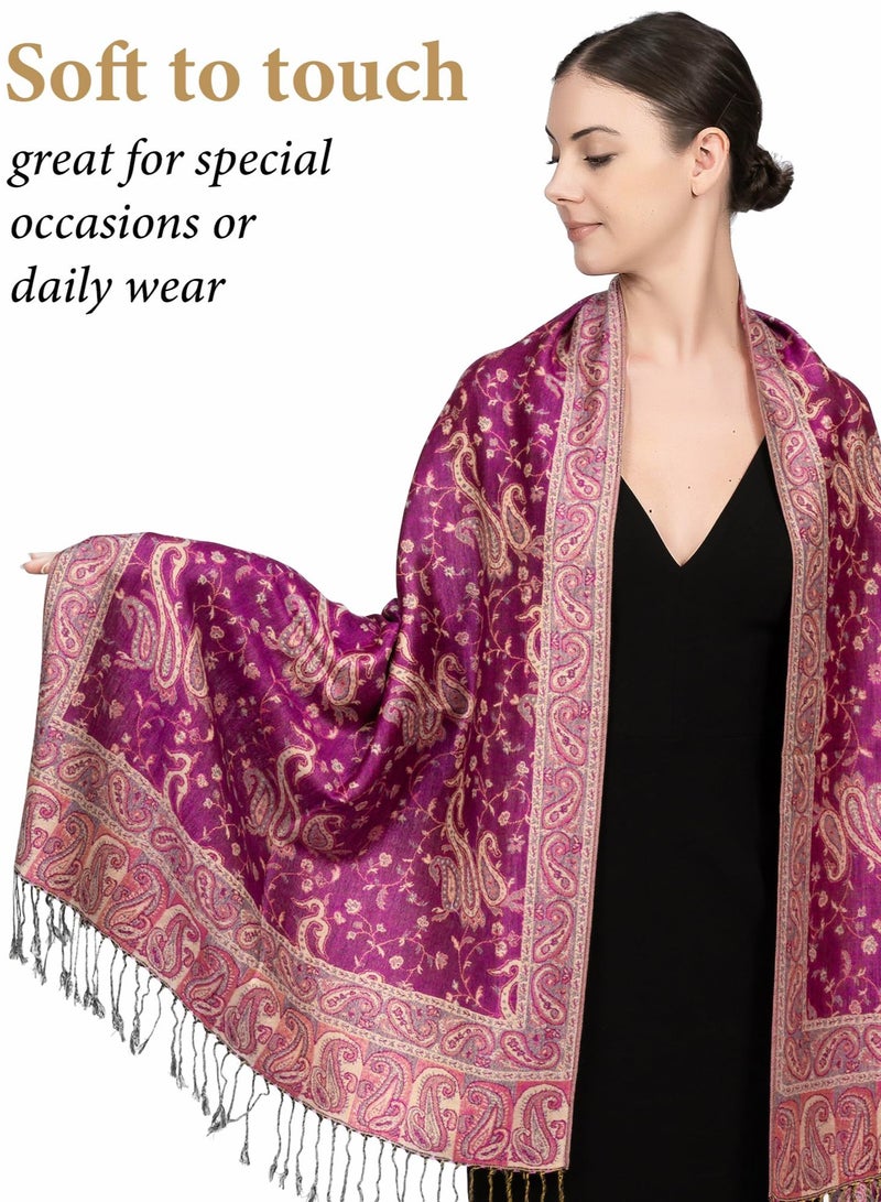 Women's shawl, comfortable and fashionable shawl, versatile - Image 3