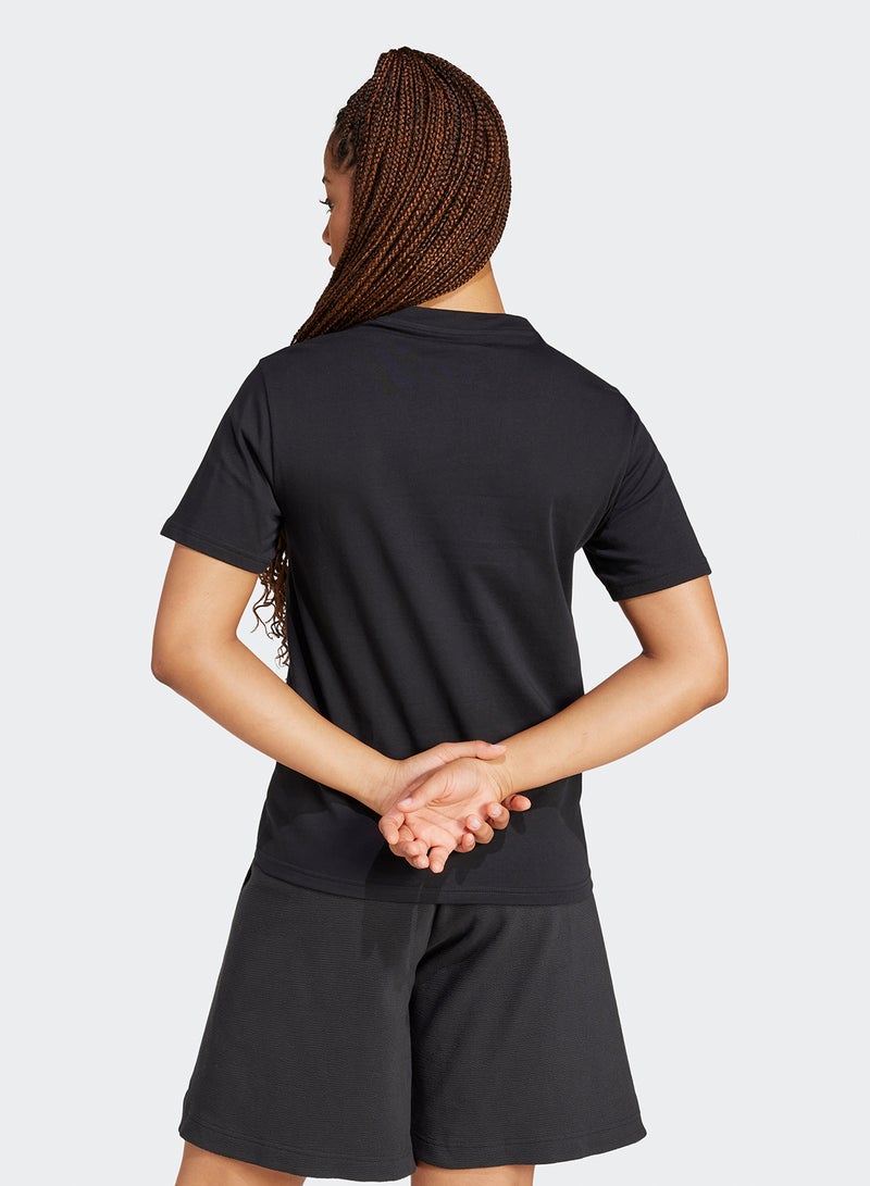 Adidas Tech Metallic Graphic T-Shirt  - Image 2