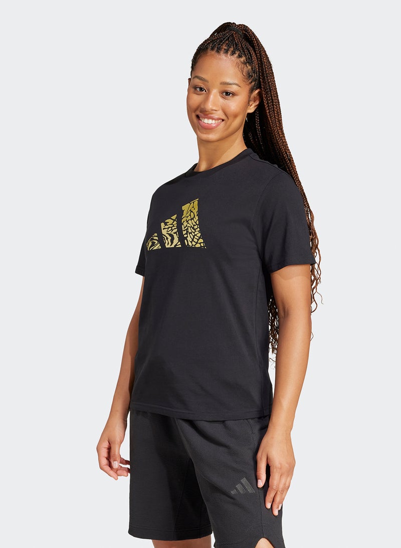 Adidas Tech Metallic Graphic T-Shirt  - Image 1