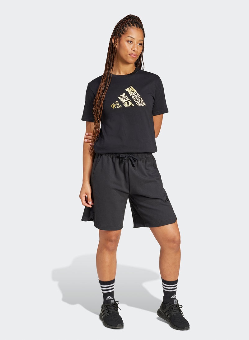 Adidas Tech Metallic Graphic T-Shirt  - Image 5