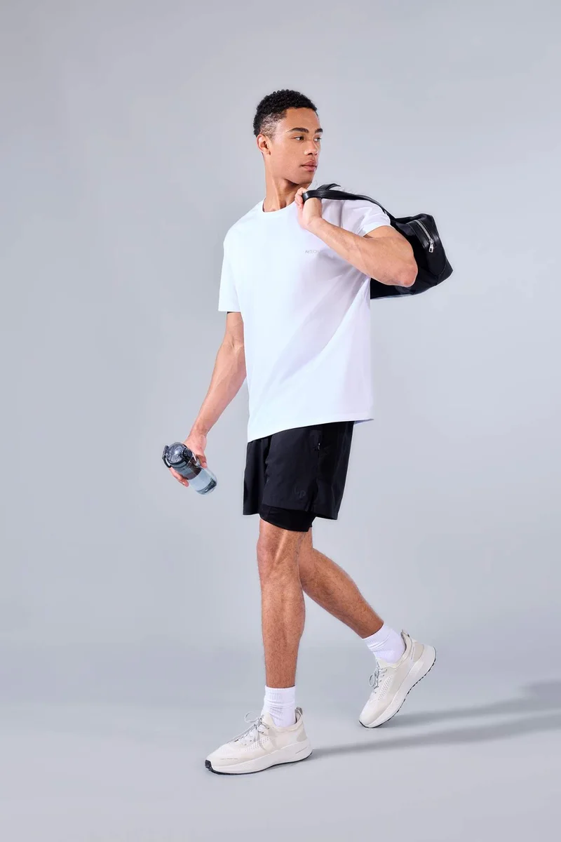 Standard Fit Sports Shorts