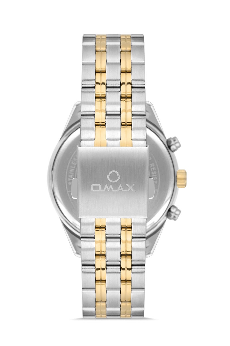 OMAX Men's Wrist-Watch | Analog | Stainless Steel Band | Elegant Design - Image 3