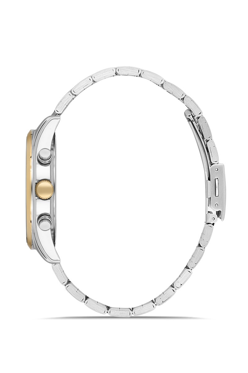 OMAX Men's Wrist-Watch | Analog | Stainless Steel Band | Elegant Design - Image 2