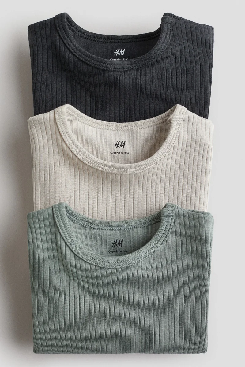 اتش اند ام بودي سوت بتصميم مرن - عبوة من 3 قطع