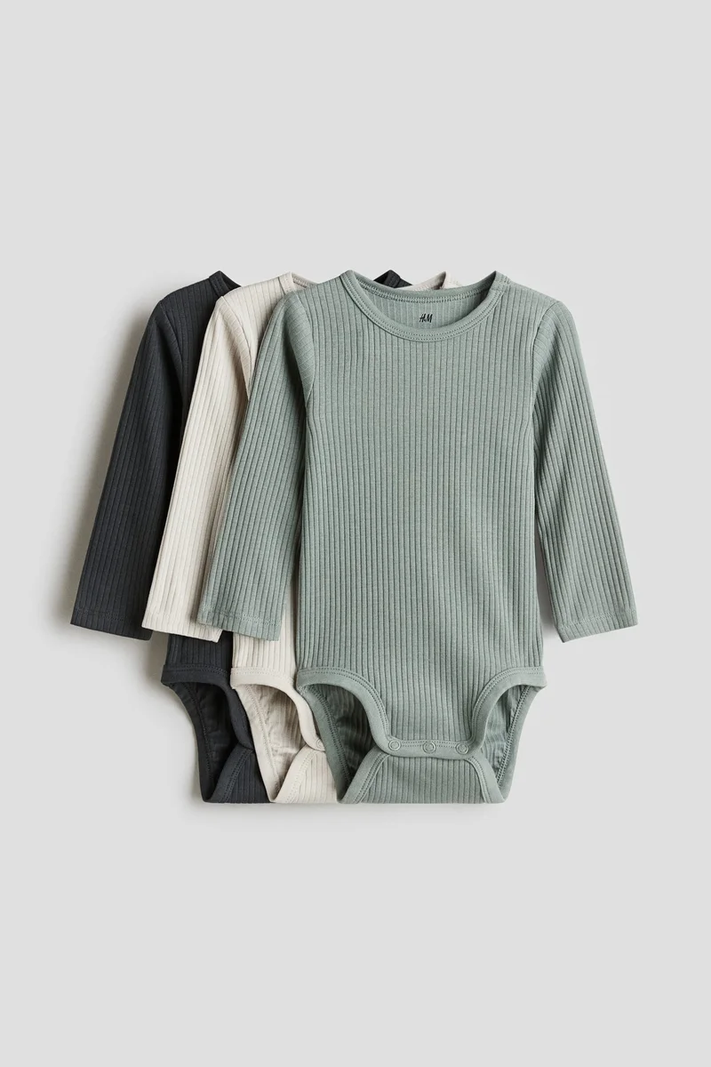 اتش اند ام بودي سوت بتصميم مرن - عبوة من 3 قطع