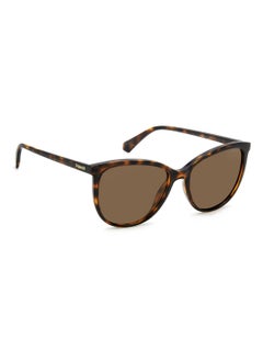 Polaroid نظارات شمسية مستطيلة polarized للنساء Pld 4138/S ذهبية 48 - حجم العدسة: 47.7 مم - Hvn  - Image 2