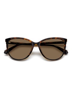 Polaroid نظارات شمسية مستطيلة polarized للنساء Pld 4138/S ذهبية 48 - حجم العدسة: 47.7 مم - Hvn  - Image 4