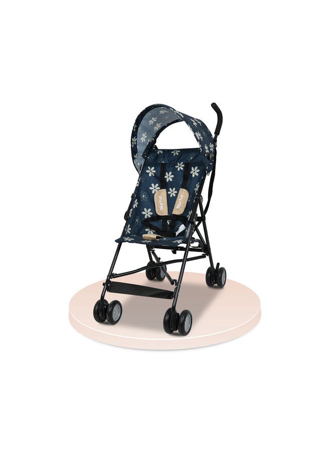 Nurtur Rex Buggy Stroller Multicolor Lightweight Stroller With Compact Fold Canopy Shoulder Strap 6 To 36 Months  - Image 1