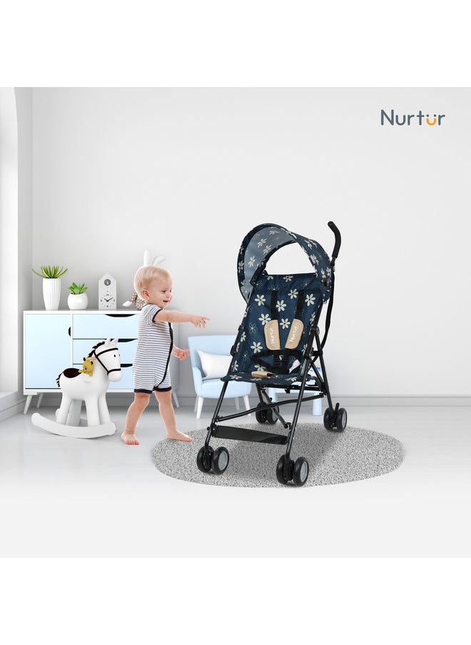 Nurtur - Rex Buggy Stroller Multicolor Lightweight Stroller With Compact Fold Canopy Shoulder Strap 6 To 36 Months - Image 1