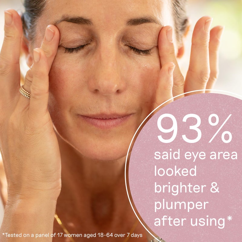 Balance Me Wonder Eye Cream, Dark Circles & Puffy Eyes Treatment with Hyaluronic Acid, Witch Hazel & Cucumber Oil, Anti-Aging, Anti-Wrinkle Eye Cream, (1 x 0.5 fl oz) - Image 4