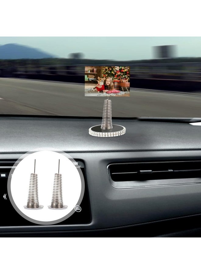 klarako 10pcs Dashboard Toy Base Head Doll Spring Base Car Dashboard Swing Head Toy Spring Replacement for Home Shop - Image 5