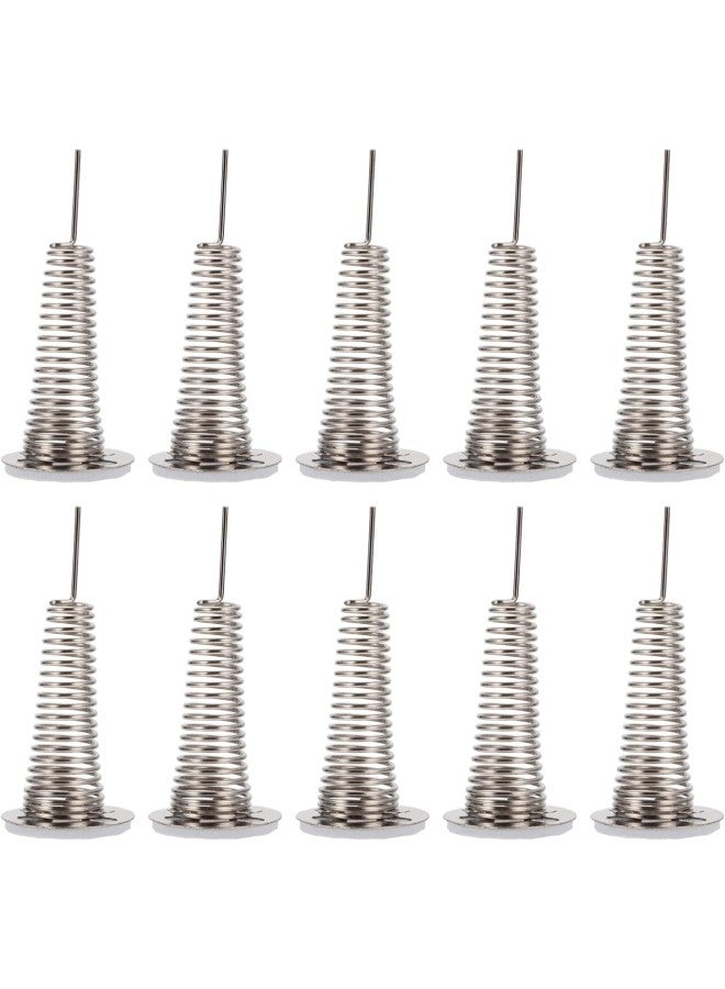 klarako 10pcs Dashboard Toy Base Head Doll Spring Base Car Dashboard Swing Head Toy Spring Replacement for Home Shop - Image 1