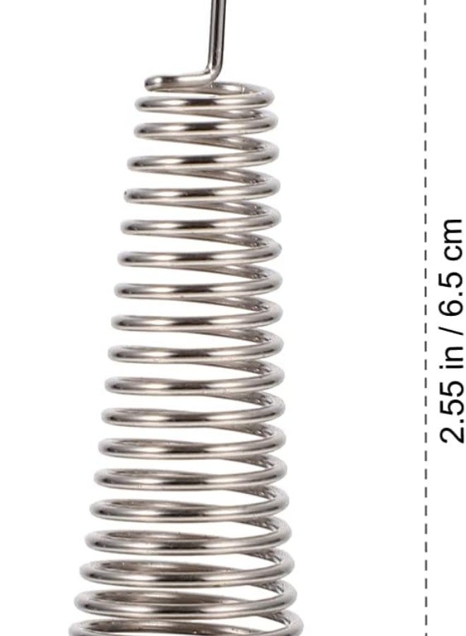 klarako 10pcs Dashboard Toy Base Head Doll Spring Base Car Dashboard Swing Head Toy Spring Replacement for Home Shop - Image 2