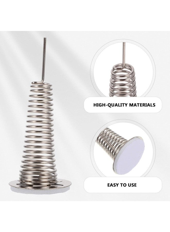 klarako 10pcs Dashboard Toy Base Head Doll Spring Base Car Dashboard Swing Head Toy Spring Replacement for Home Shop - Image 4