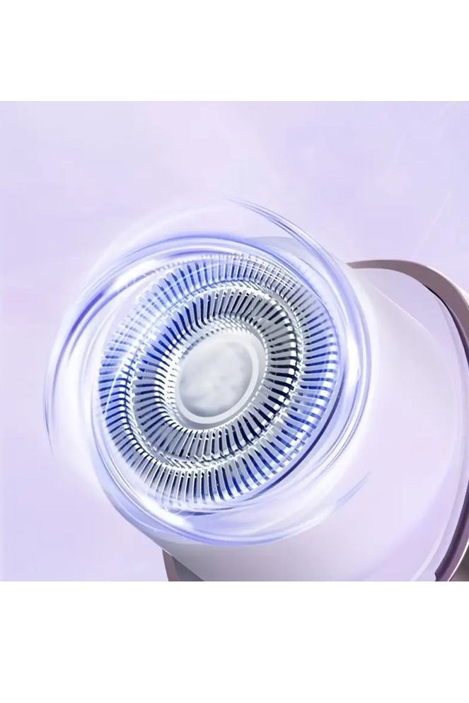 ماكينة حلاقة كهربائية مزدوجة الرأس 2 في 1 للنساء للمناطق الحساسة - جهاز إزالة الشعر للاستخدام الجاف والرطب للساقين وتحت الإبطين، محمولة وقابلة لإعادة الشحن ولاسلكية - أداة لطيفة ومزيلة للشعر، ماكينات حلاقة للنساء - Image 3