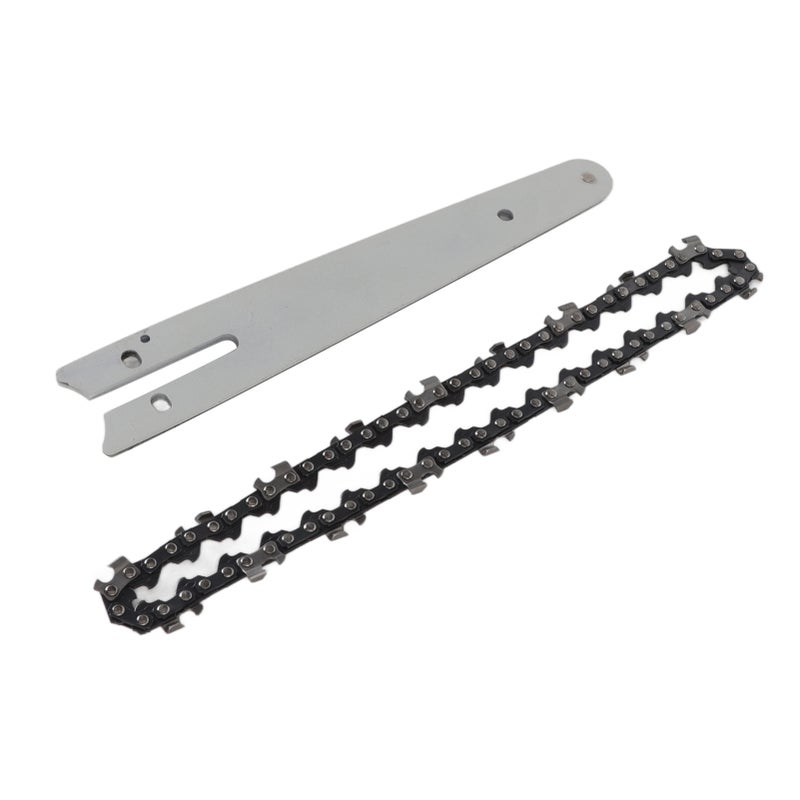 6 Inch Chains Replacement and 6 Inch Chainsaw Guide Plate for Electric Saw Parts Wood Cutting Accessories - Image 2