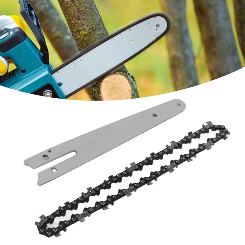 6 Inch Chains Replacement and 6 Inch Chainsaw Guide Plate for Electric Saw Parts Wood Cutting Accessories - Image 3