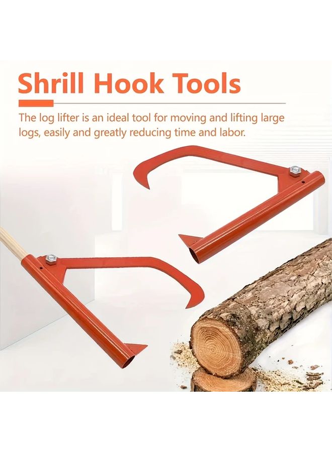 Generic Log Puller Heavy Duty Hook For Wood Lumber Moving And Tree ...