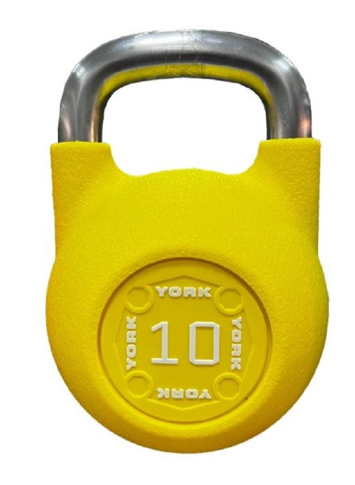 YORK Pu Competition Kettlebell 10Kg