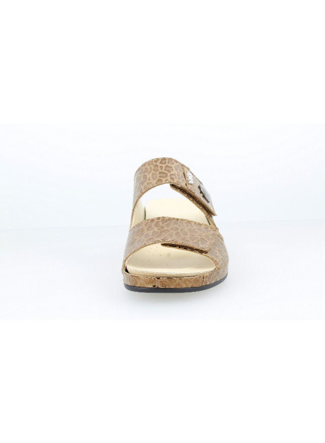 VITAL Vital Ladies Sandals Medic - Safari 41008AS46925 gold - Image 3