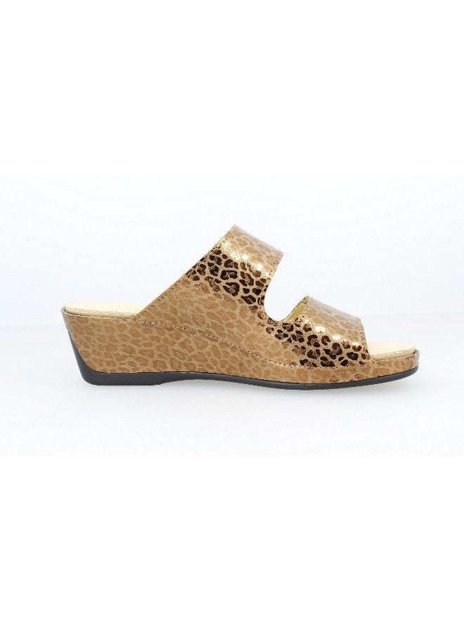 VITAL Vital Ladies Sandals Medic - Safari 41008AS46925 gold - Image 5