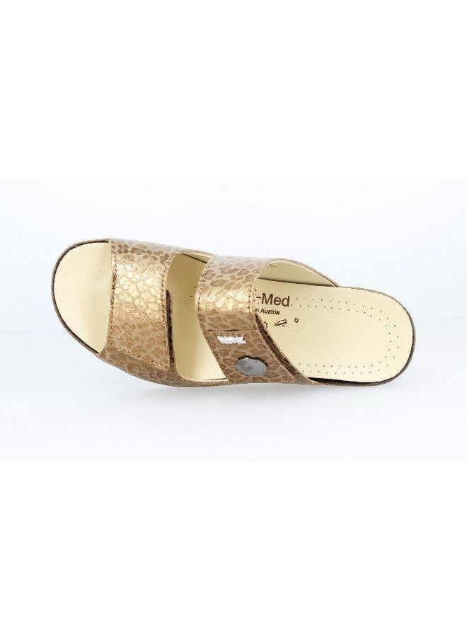 VITAL Vital Ladies Sandals Medic - Safari 41008AS46925 gold - Image 4