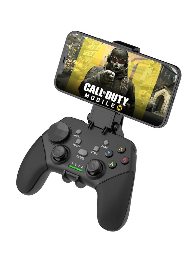 KASTWAVE Mobile Gaming Controller for iOS, for Android, for iPad, Tablet, PC, Phone Wireless Controller for iPhone 14 13, for galaxy S22 21, Android Phones, for COD Mobile, for Genshin Impact, for Cloud Gaming  - Image 1