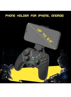 KASTWAVE Mobile Gaming Controller for iOS, for Android, for iPad, Tablet, PC, Phone Wireless Controller for iPhone 14 13, for galaxy S22 21, Android Phones, for COD Mobile, for Genshin Impact, for Cloud Gaming  - Image 4