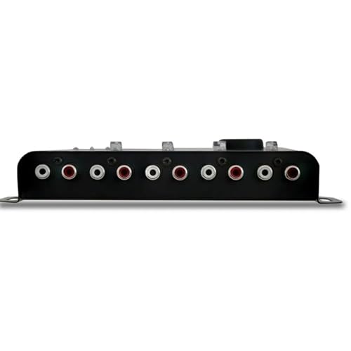 Stetsom STX 2848 DSP Crossover & Equalizer 8 Channel Full Digital Signal Processor (Sequencer) 2.8 Remote Relay - Image 4