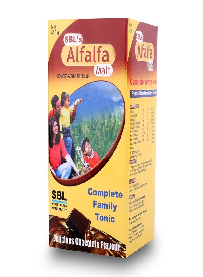 SBL Alfalfa Malt - Complete Family Tonic, 450gm | HEALTHOFY - Image 3