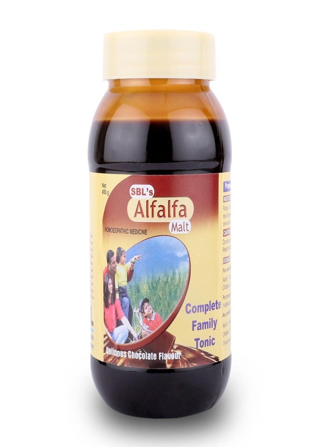 SBL Alfalfa Malt - Complete Family Tonic, 450gm | HEALTHOFY - Image 4