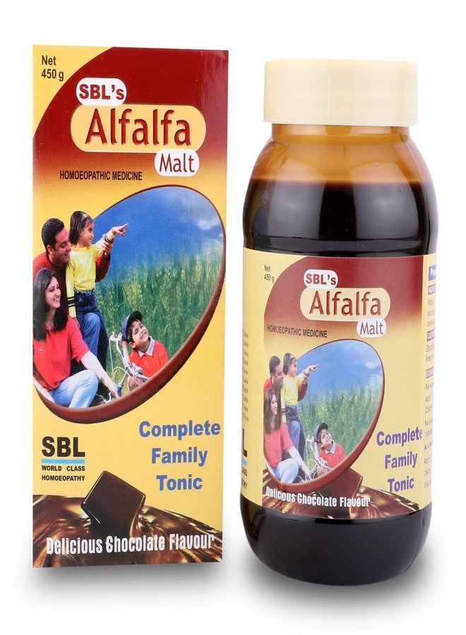 SBL Alfalfa Malt - Complete Family Tonic, 450gm | HEALTHOFY - Image 1