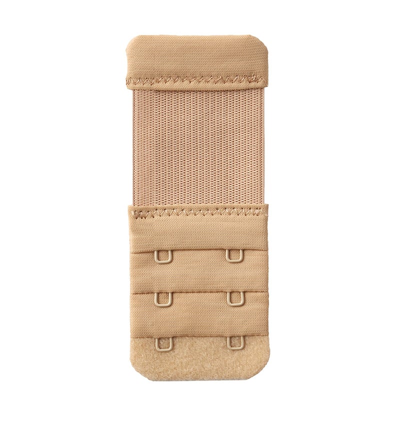 YARBAR Bra Extenders 2 Hook Elastic Bra Extension Strap Soft Comfortable (3 Color, 2 Hook 3/4" Spacing) - Image 4
