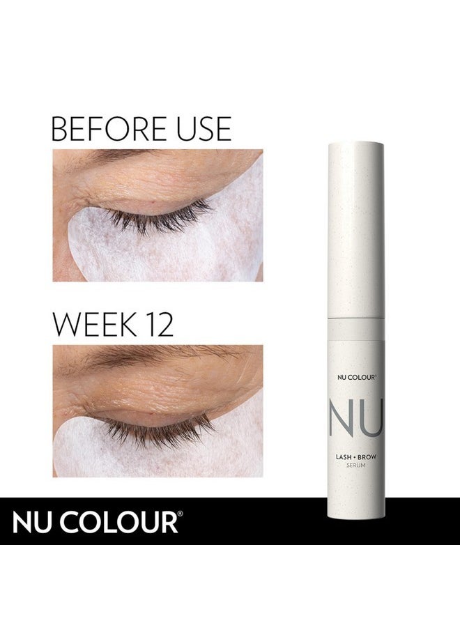 Nu Skin - Nu Skin- Nu Colour Lash + Brow Serum | Brow a and Lash Care Serum, Clean Formula | Longer, Thicker, and Fuller Lashes and Brows |Brow and Lash Enhancement, Morning and Evening Application (5 ml) - Image 1