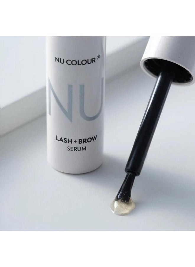 Nu Skin - Nu Skin- Nu Colour Lash + Brow Serum | Brow a and Lash Care Serum, Clean Formula | Longer, Thicker, and Fuller Lashes and Brows |Brow and Lash Enhancement, Morning and Evening Application (5 ml) - Image 1