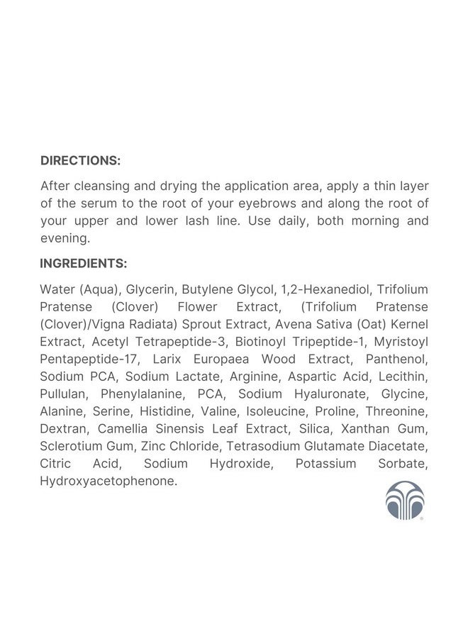 Nu Skin - Nu Skin- Nu Colour Lash + Brow Serum | Brow a and Lash Care Serum, Clean Formula | Longer, Thicker, and Fuller Lashes and Brows |Brow and Lash Enhancement, Morning and Evening Application (5 ml) - Image 1