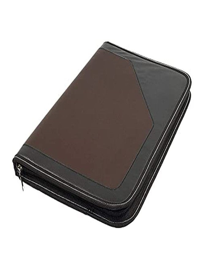 HCS Elegant PU Leather Document Portfolio Sleek Organizer for A4 & Legal Papers, Certificates, & Folders | Stylish & Functional for Office, or School, Multipurpose Holder (MULTICOLOR) (24 Sleeve-1PCS) - Image 1