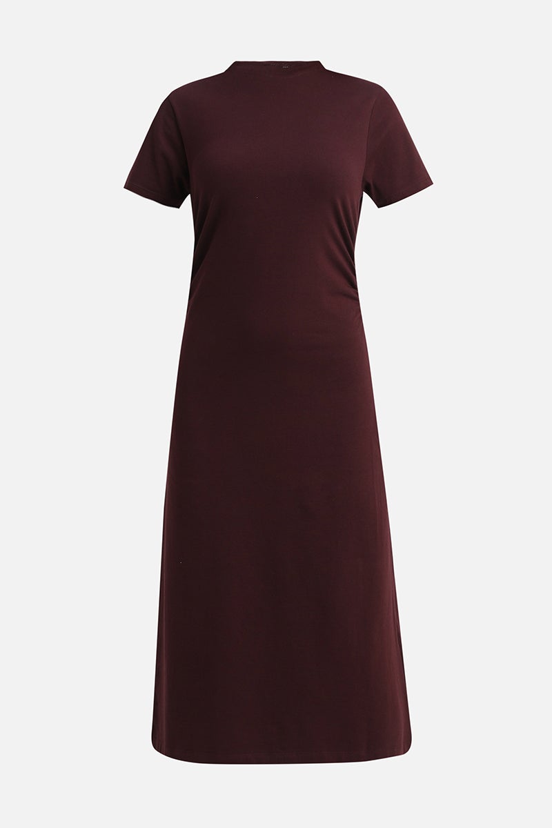 بلو إيج فستان ميدي من Elevated Basics - Image 4