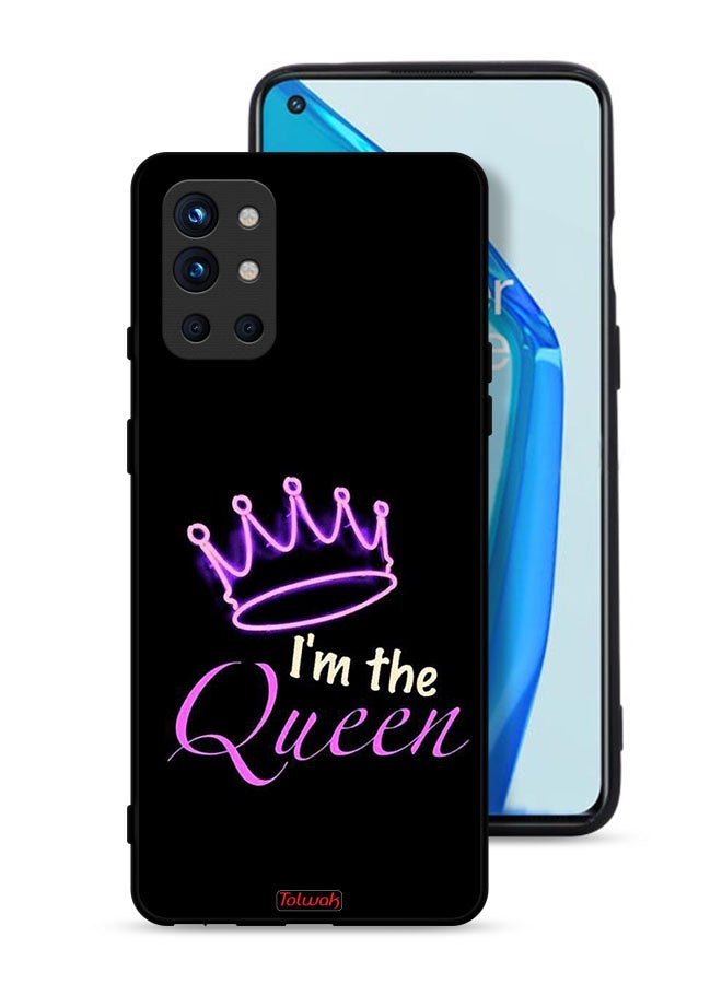 Tolwak OnePlus 9R 5G Protective Case Cover I Am The Queen - Image 1