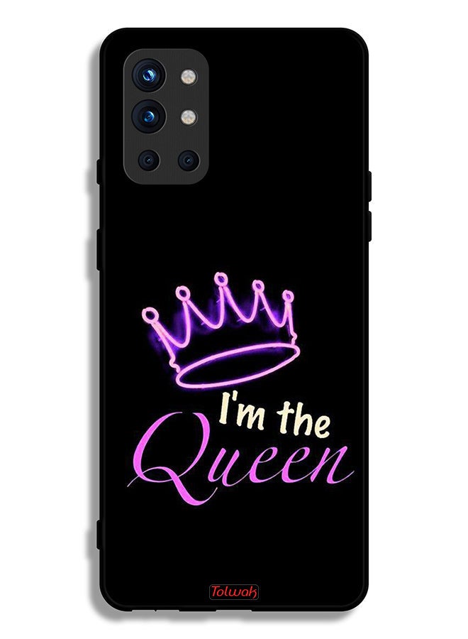 Tolwak OnePlus 9R 5G Protective Case Cover I Am The Queen - Image 2