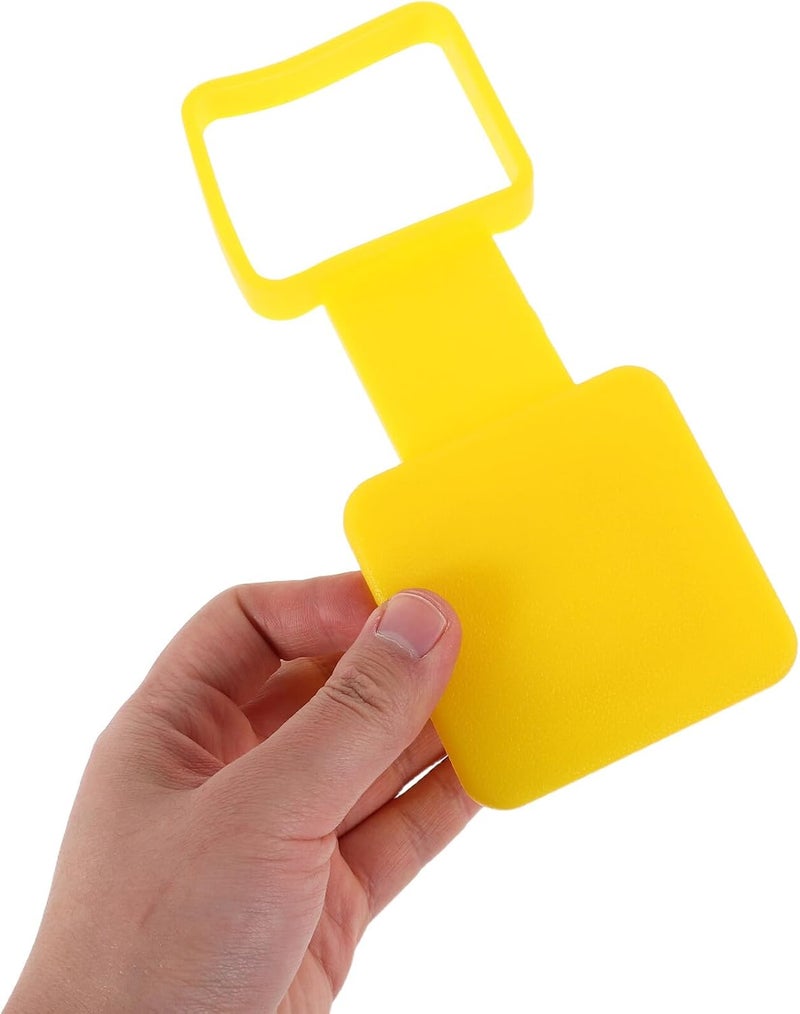 Trailer Hitch Cover Square Mouth Rubber Plug Cap Universal Truck Tow Receiver Tube Protection for Recreational Vehicle Exterior Accessories - Image 4