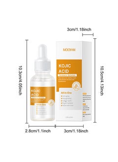 KOJIC ACID Turmeric Solution, All Natural Turmeric Skin Brightening Serum - Cleanses Skin, Fights Acne, Evens Tone, Heals Scars - pzsku/Z329FE5D3172AB0A493F4Z/45/_/1732355528/686f5229-27ca-4c08-a7b5-0d3923a86ece