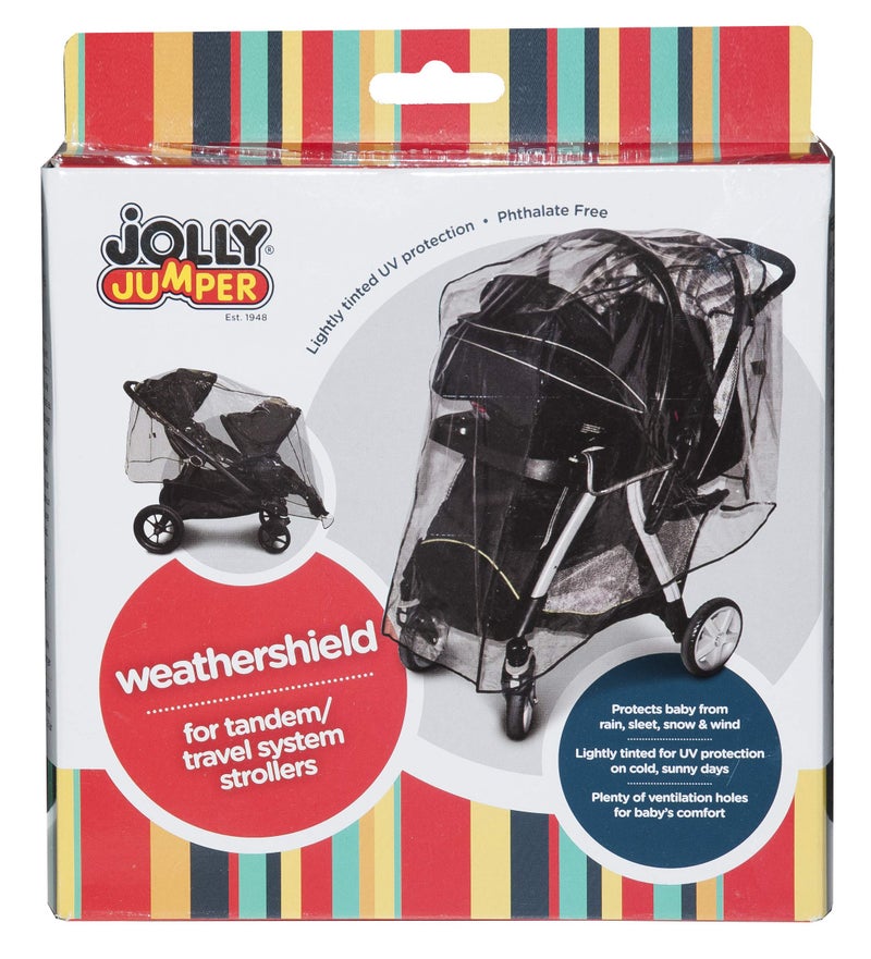 Jolly Jumper Travel System Weathershield - Protects, Baby, Large Stroller and Contents from rain and Other Elements - Image 3