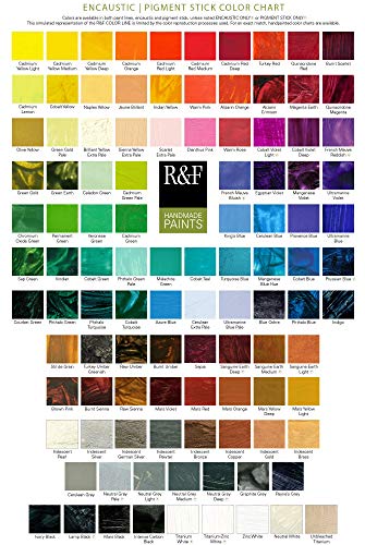 R&F Artist Encaustic Paint, Brilliant Yellow Extra Pale, 104 ml - Image 4
