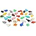 PowerTRC 35 Pcs 3D Printed Animals Set 2 inches Mini 3D Printed Animals Cute Pocket Pets Animal Figurine Toys Articulated Flexible Fidget Toy for Desk Decoration Goody Bag Stuffers - Image 4