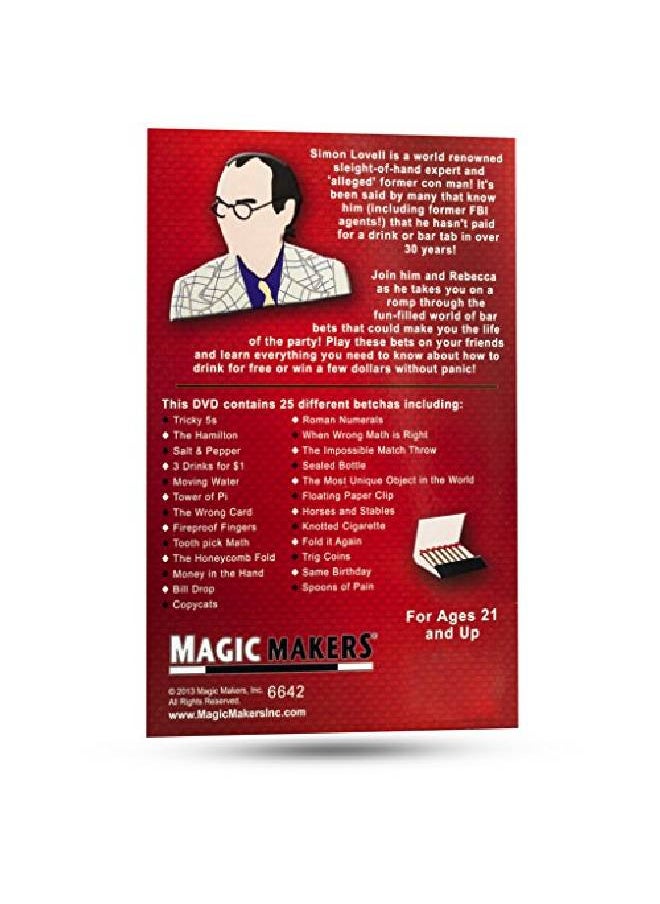 MAGIC MAKERS 30 Tricks & Tips With A Hotrod Includes A Magic Hotrod  - Image 2