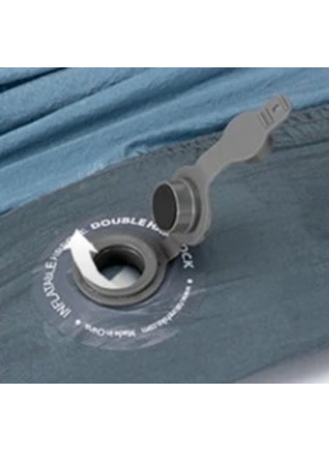 Naturehike - Dc-C09 Inflate Hammock-Double-Graphite Blue - Image 1
