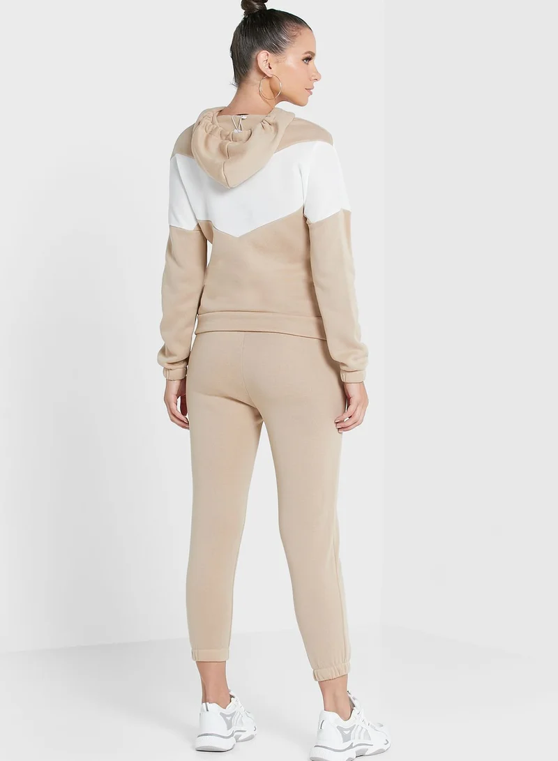 Ginger Colorblock Jog Set